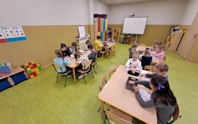 Spotkanie z uczniami SP z Nędzy  (6)