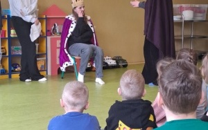 Lekcja angielskiego z uczniami SP z Nędzy  (3)
