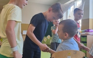Urodzinki w grupie Misie  (6)
