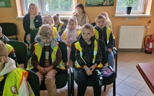 Wycieczka do Kontenerowej Szkółki Leśnej w Nędzy - Jeżyki i Sówki (4)