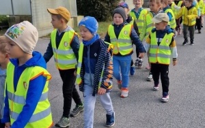 Wycieczka do Kontenerowej Szkółki Leśnej w Nędzy - Jeżyki i Sówki (13)
