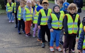 Wycieczka do Kontenerowej Szkółki Leśnej w Nędzy - Jeżyki i Sówki (1)