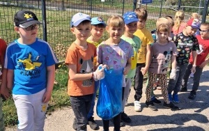 Udział w akcji #SprzątamydlaPolski - Jeżyki (3)