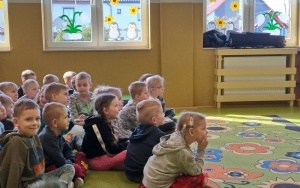 Lekcja muzyki w grupie Misie (1)
