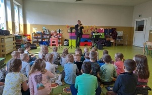 Lekcja muzyki w grupie Misie (2)