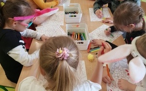 Spotkanie Pingwinków z Zajączkiem (4)
