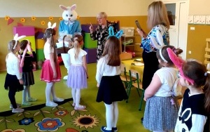 Spotkanie Pingwinków z Zajączkiem (3)