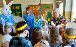 Spotkanie Pingwinków z Zajączkiem (5)