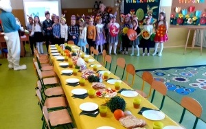 Spotkanie Pingwinków z Zajączkiem (3)