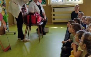 Wizyta Pań Pielęgniarek z Gminnego Ośrodka Zdrowia (4)