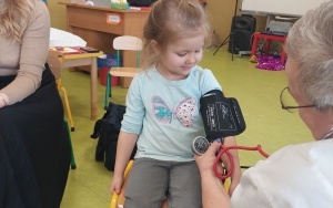 Światowy Dzień Zdrowia - wizyta Pań Pielęgniarek z Ośrodka Zdrowia w Nędzy (5)