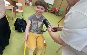 Światowy Dzień Zdrowia - wizyta Pań Pielęgniarek z Ośrodka Zdrowia w Nędzy (6)