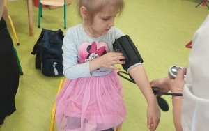 Światowy Dzień Zdrowia - wizyta Pań Pielęgniarek z Ośrodka Zdrowia w Nędzy (7)